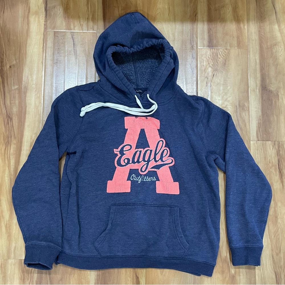 Women’s Hoodie Pullover Sweatshirt AE- Size L